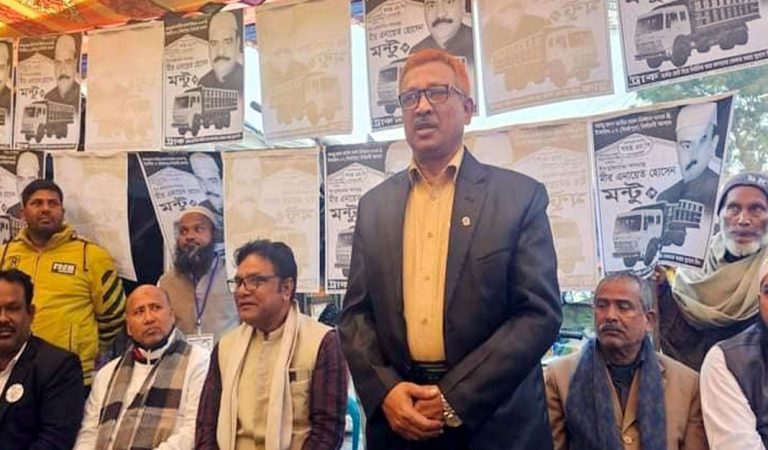 টাঙ্গাইলে নির্বাচন থেকে সরে দাঁড়ালেন জাতীয় পার্টির মনোনীত প্রার্থী জহিরুল