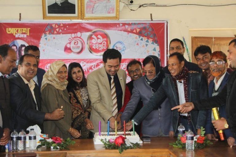 ঘাটাইলে বর্ণাঢ্য আয়োজনের মধ্য দিয়েএশিয়ান টেলিভিশনের প্রতিষ্ঠাবার্ষিকী উদযাপিত