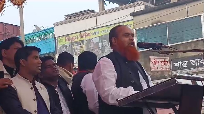 ঘাটাইলে এমপি রানাকে সংবর্ধনা