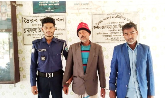 ভৈরবে বড় ভাই হত্যা মামলার আসামী ছোট ভাই স্বপন ও তার শ্বশুর ইদ্রিস মিয়াসহ ২ জন গ্রেফতার