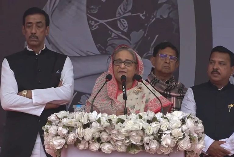 দেশের উন্নয়ন এগিয়ে নিতে নৌকায় ভোট দেওয়ার আহ্বান