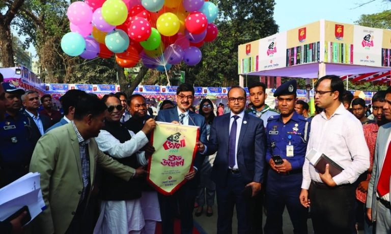 টাঙ্গাইলে পাঁচ দিনব্যাপী ‘অমর একুশে বই মেলা’ শুরু