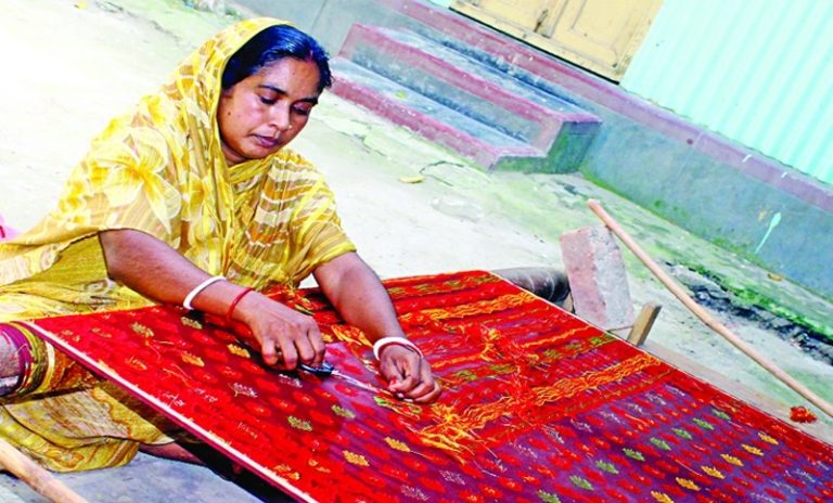 টাঙ্গাইল শাড়ির খ্যাতি, বিবর্তন ও কৃতিত্বের ইতিহাস