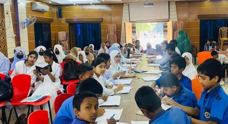 গোপালপুরে ৭ই মার্চ এর ভাষণ, চিত্রাঙ্কণ ও রচনা প্রতিযোগিতা অনুষ্ঠিত