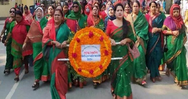 টাঙ্গাইল জেলা আওয়ামী লীগের স্বাধীনতা দিবস পালিত