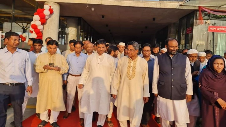 টাঙ্গাইলে দেশের অন্যতম আধুনিক ফিলিং স্টেশনের উদ্বোধন