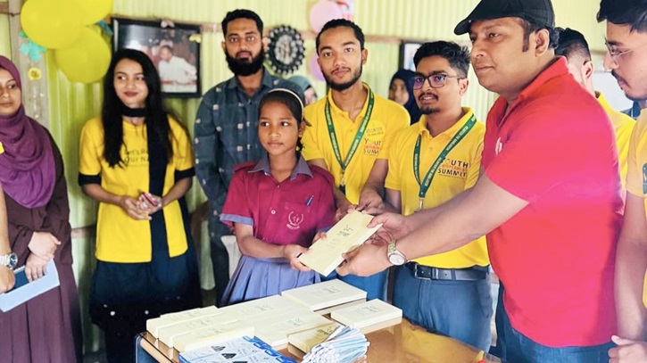 টাঙ্গাইলে সুবিধা বঞ্চিত শিশুদের চিত্রাঙ্কন ও কবিতা প্রতিযোগীতা