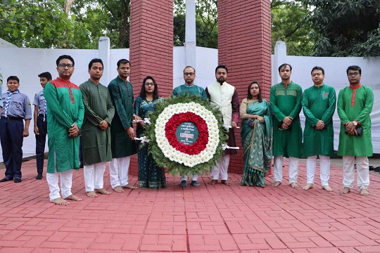 টাঙ্গাইলে জেলা প্রশাসনের স্বাধীনতা দিবস পালিত