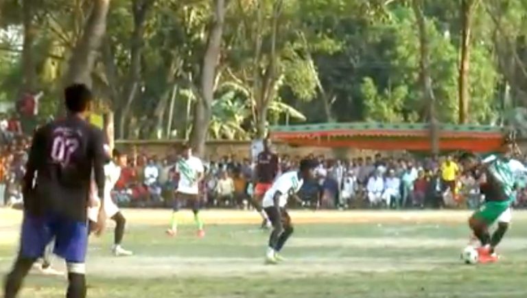 বাসাইলে ফাইনাল ফুটবল খেলা অনুষ্ঠিত