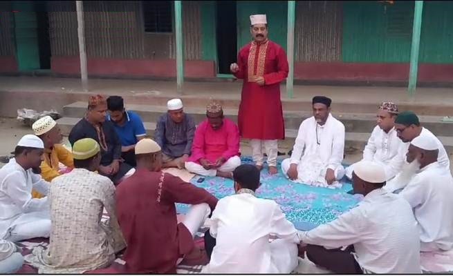 মির্জাপুরে ৭ নং ওয়ার্ড বিএনপির ইফতার ও দোয়া মাহফিল