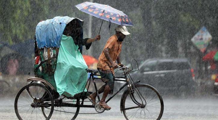 সারাদেশেই কম-বেশি বৃষ্টিপাত হতে পারে