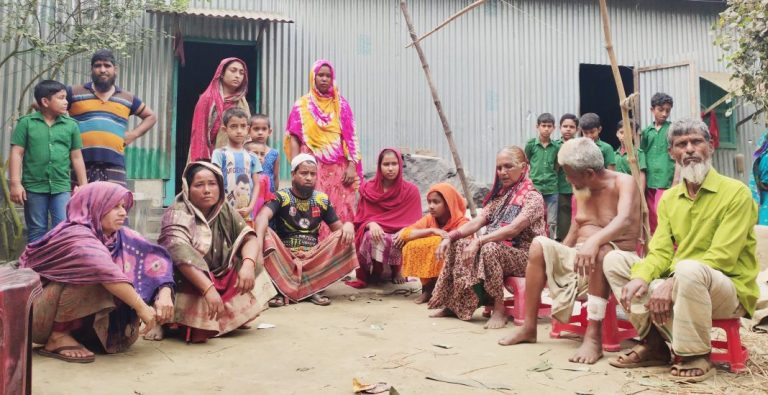 ভূঞাপুরে রাস্তার জায়গার জন্য হামলা উভয়পক্ষের ১৩ জন আহত