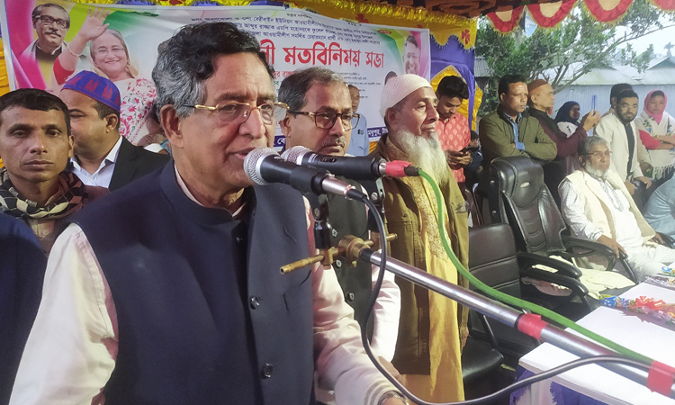 মধুুপুরে নির্বাচনী মতবিনিময় সভা