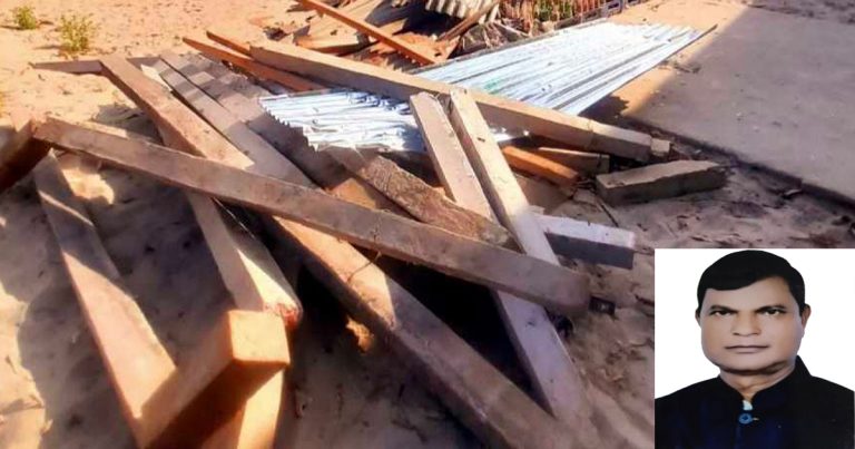 কালিহাতীতে ১৪৪ ধারা অমান্য করে ব্যবসা প্রতিষ্ঠান ও বাড়িঘর ভাঙচুরের অভিযোগ চেয়ারম্যানের বিরুদ্ধে