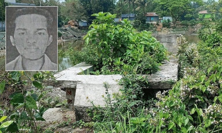 কালিহাতীতে অযত্নে শহীদ জামালের কবর