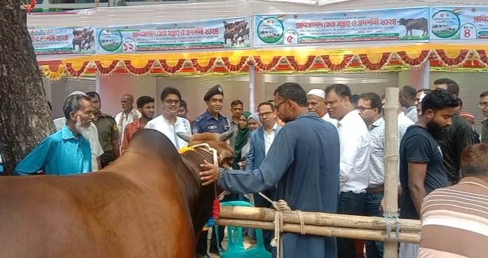 মধুপুরে প্রাণিসম্পদ সেবা সপ্তাহ ও প্রদর্শনী অনুষ্ঠিত