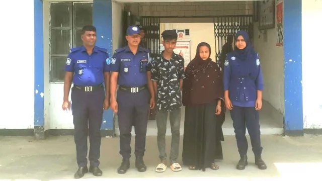সখীপুরে ইয়াবাসহ মা ছেলেকে গ্রেফতার