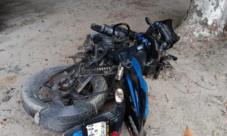 কালিহাতীতে সড়ক দুর্ঘটনায় এক মোটরসাইকেল আরোহী নিহত