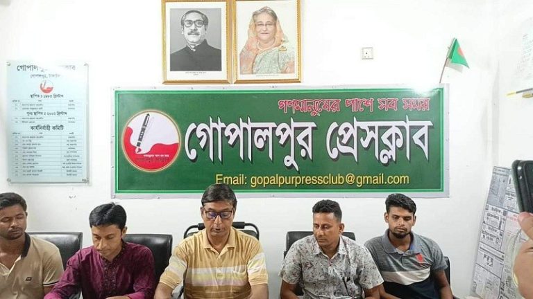 গোপালপুরে নির্বাচন থেকে সরে দাঁড়ালেন খাইরুল ইসলাম
