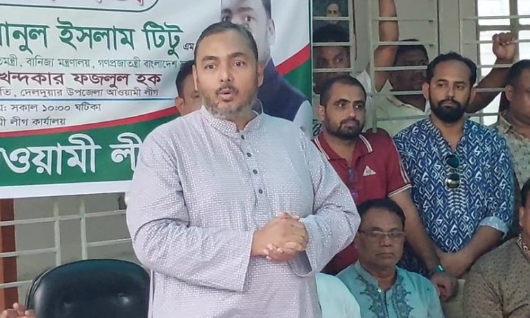 বাংলাদেশকে নিয়ে দেশীয় ও আন্তর্জাতিক চক্রান্ত বন্ধ হয়নি-বাণিজ্য প্রতিমন্ত্রী টিটু
