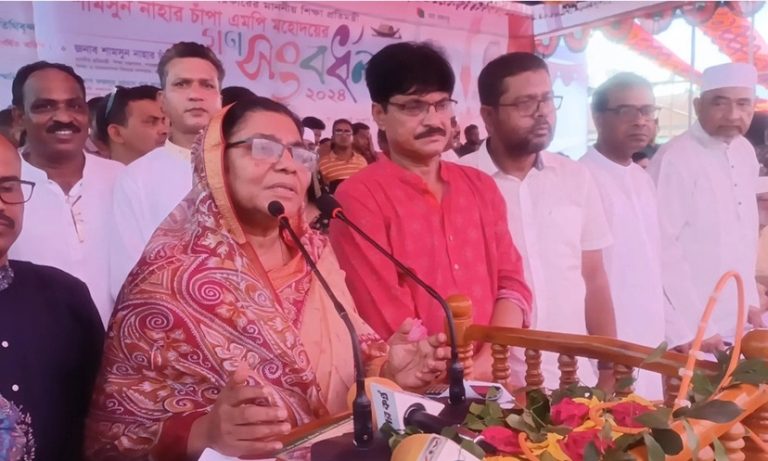 প্রধানমন্ত্রী শেখ হাসিনার কাছে কৃতজ্ঞ শিক্ষা প্রতিমন্ত্রী