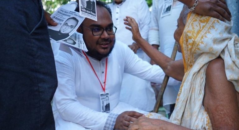মির্জাপুরে ভোটারদের মধ্যে সাড়া ফেলেছে চেয়ারম্যান প্রার্থী সীমান্ত