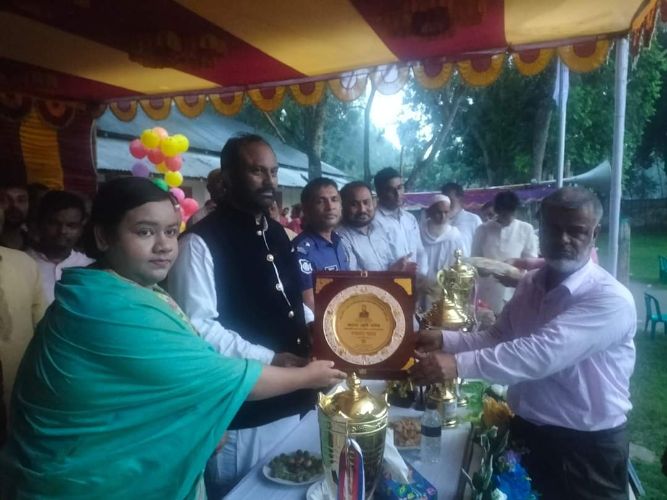 গোপালপুরে বঙ্গবন্ধু ও বঙ্গমাতা ফুটবল টুর্নামেন্টের ফাইনাল