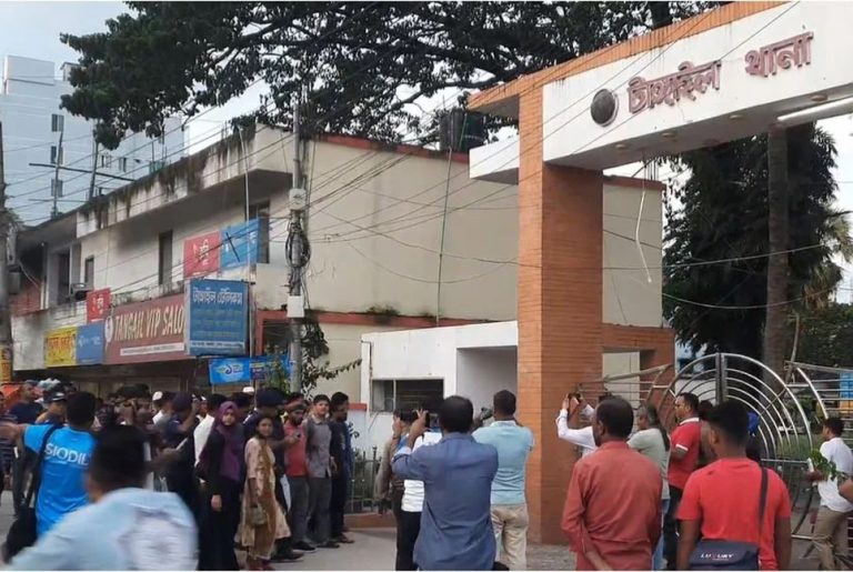 টাংগাইল সদর থানার কার্যক্রম শুরু