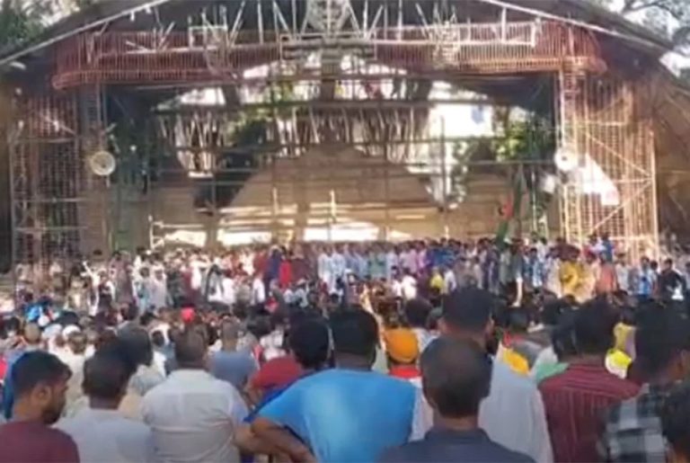 টাংগাইলে আনন্দ মিছিল বিএনপি’র নেতাকর্মীরা