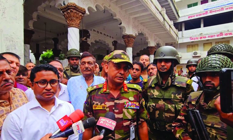 বাংলাদেশে কোনো সংখ্যালঘু নেই,আমরা সবাই মানুষ-মেজর জেনারেল মাসীহুর