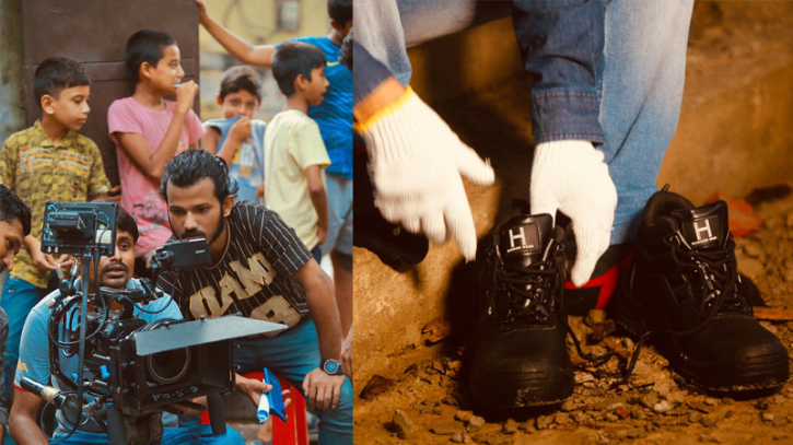 এবার বিজ্ঞাপন নির্মানে আমিনুল সিকদার