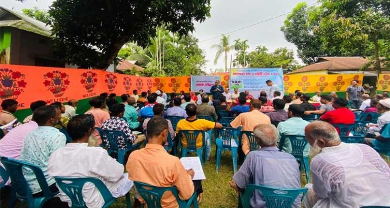 গোপালপুরে আইএফআইসি ব্যাংকের গ্রাহক সম্মেলন