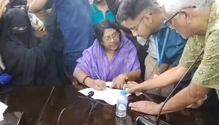 টাঙ্গাইল প্রি ক্যাডেট স্কুলের অধ্যক্ষ পদত্যাগ করতে বাধ্য হলেন