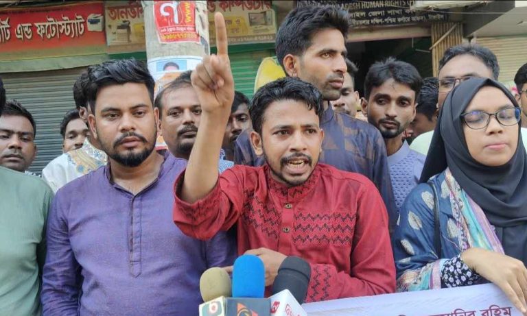 বাংলাদেশে আর কোথাও চাঁদাবাজি করতে দেব না’
