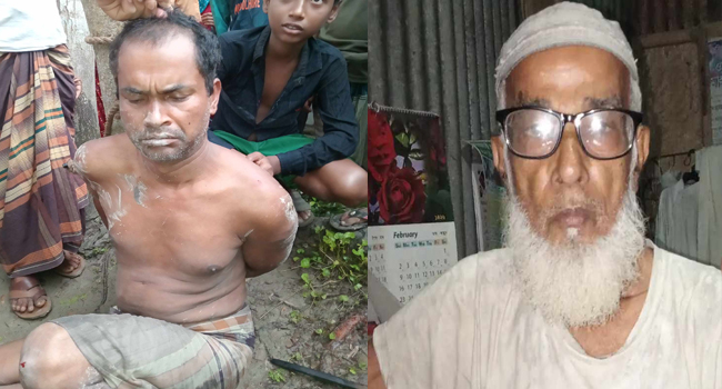 দেলদুয়ারে বাবাকে মেরে লাশ টয়লেটের কুয়োয় ফেলেছে ছেলে