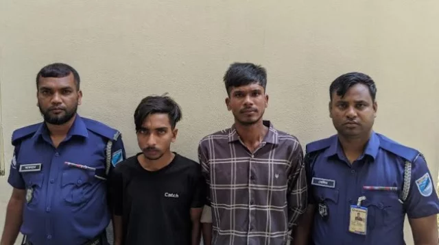 মধুপুরে প্রেমিককে বেঁধে রেখে প্রেমিকাকে ধর্ষণ গ্রেফতার দুই