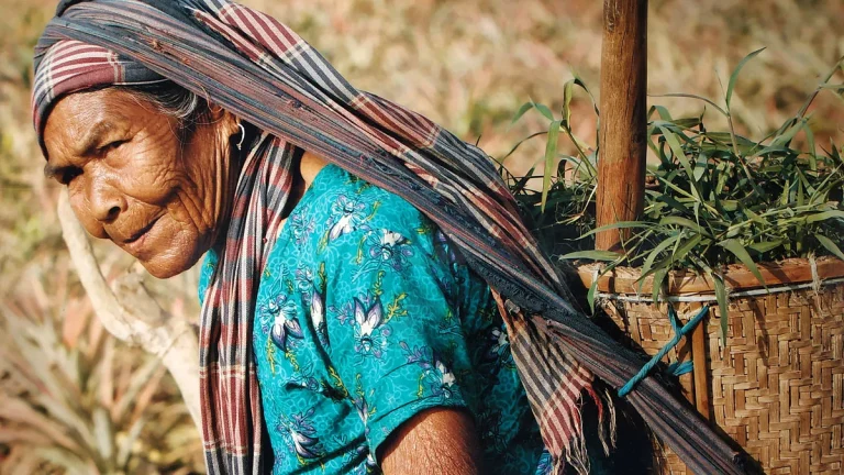 মধুপুরে গারো সম্প্রদায়ের সাংসারেক ঐতিহ্য খক মান্দি