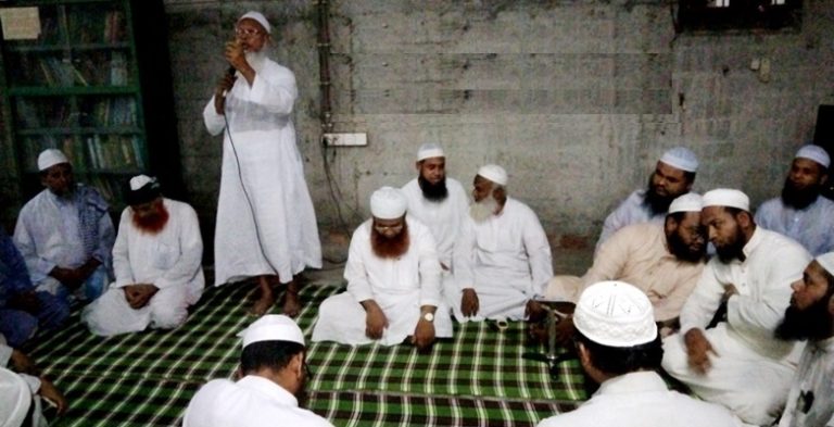 টাংগাইলে আইম্মা পরিষদের কমিটি গঠন