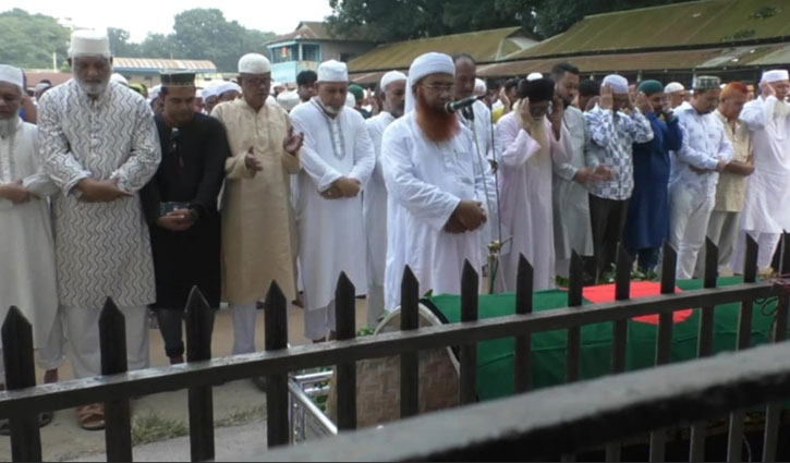 টাংগাইলে আ.লীগ সভাপতি ফারুকের দাফন সম্পন্ন