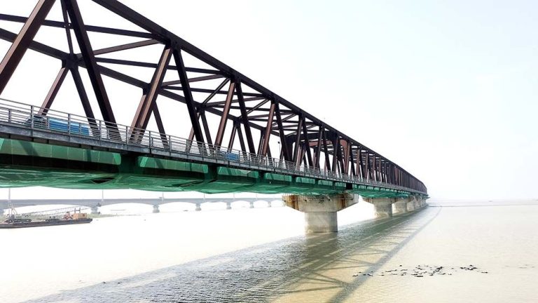যমুনায় রেল সেতুর ৯৮ শতাংশ কাজ সম্পন্ন!! উদ্বোধনের অপেক্ষা