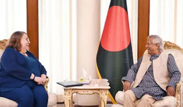 মার্কিন চার্জ দ্য অ্যাফেয়ার্সের প্রধান উপদেষ্টার সঙ্গে সাক্ষাৎ