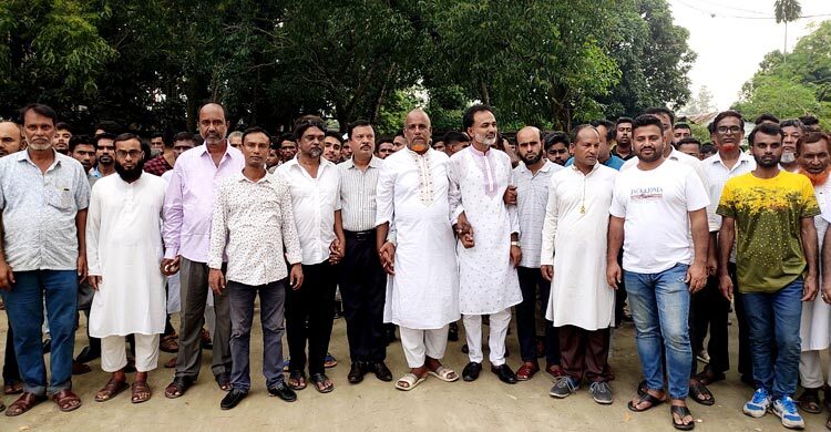 ভূঞাপুরে আ’লীগের মিটিংয়ের প্রতিবাদে বিএনপির মিছিল