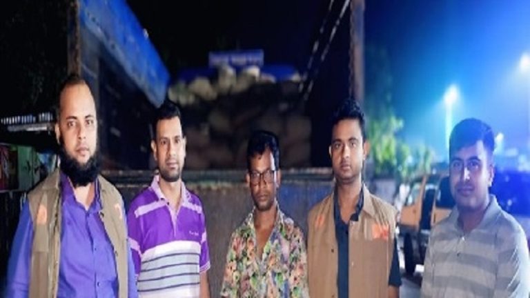 মধুপুরে চোরাই চালসহ ১ জন গ্রেফতার
