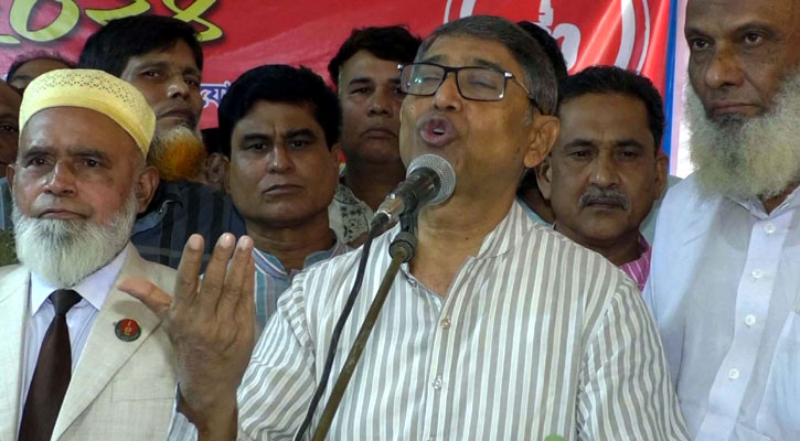 আজকে সরকারের মধ্যে সমন্বয়হীনতা দেখছি