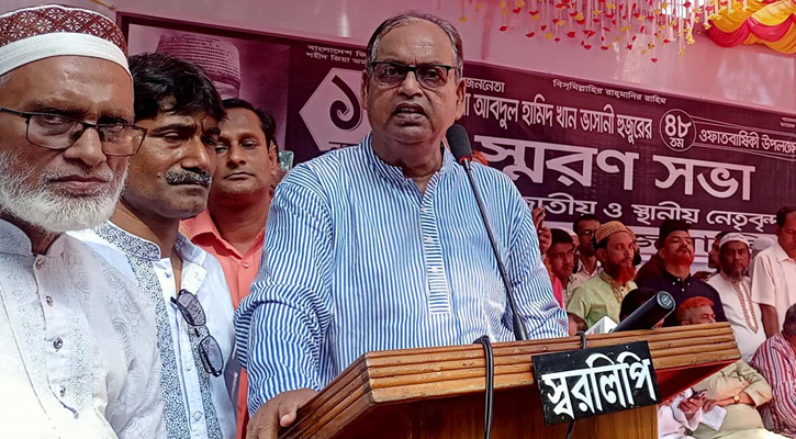আমরাও চাই শেখ হাসিনা ঢুকে পড়ুক-দুদু