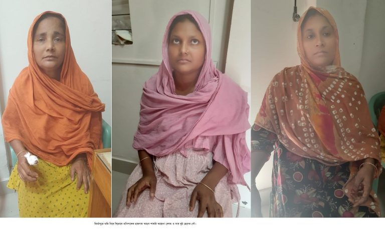 মির্জাপুরে জমি নিয়ে বিরোধে প্রতিপক্ষের হামলায় তিন নারী আহত