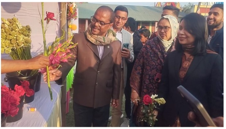 চাপড়ী বহুমুখী গণ উচ্চ মাধ্যমিক বিদ্যালয়ের প্রাক্তন শিক্ষার্থীদের মিলন মেলা ও পিঠা উৎসব উদ্বোধন