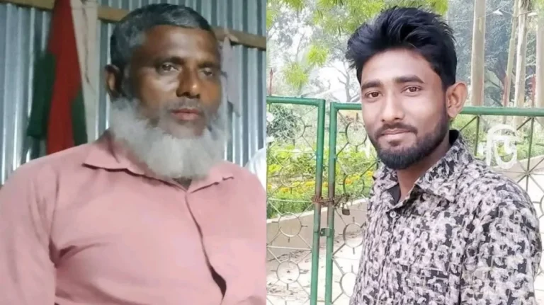 মধুপুরে সড়ক দুর্ঘটনায় নিহত বাবা-ছেলে