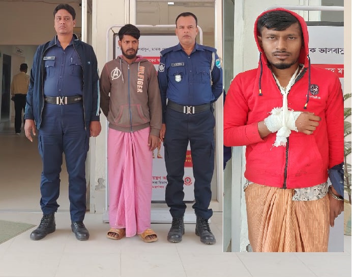 মির্জাপুরে কলা ব্যবসায়ী বাবু হত্যার ঘটনায় দুই ডাকাত গ্রেপ্তার