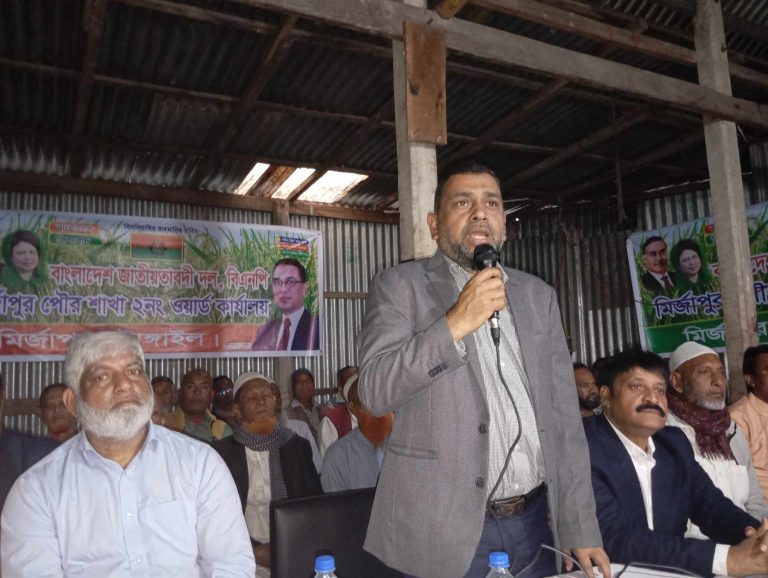 অনেক রক্তের বিনিময়ে দেশে গনতান্ত্রিকা যাত্রা শুরু হয়েছে-সাঈদ সোহরাব